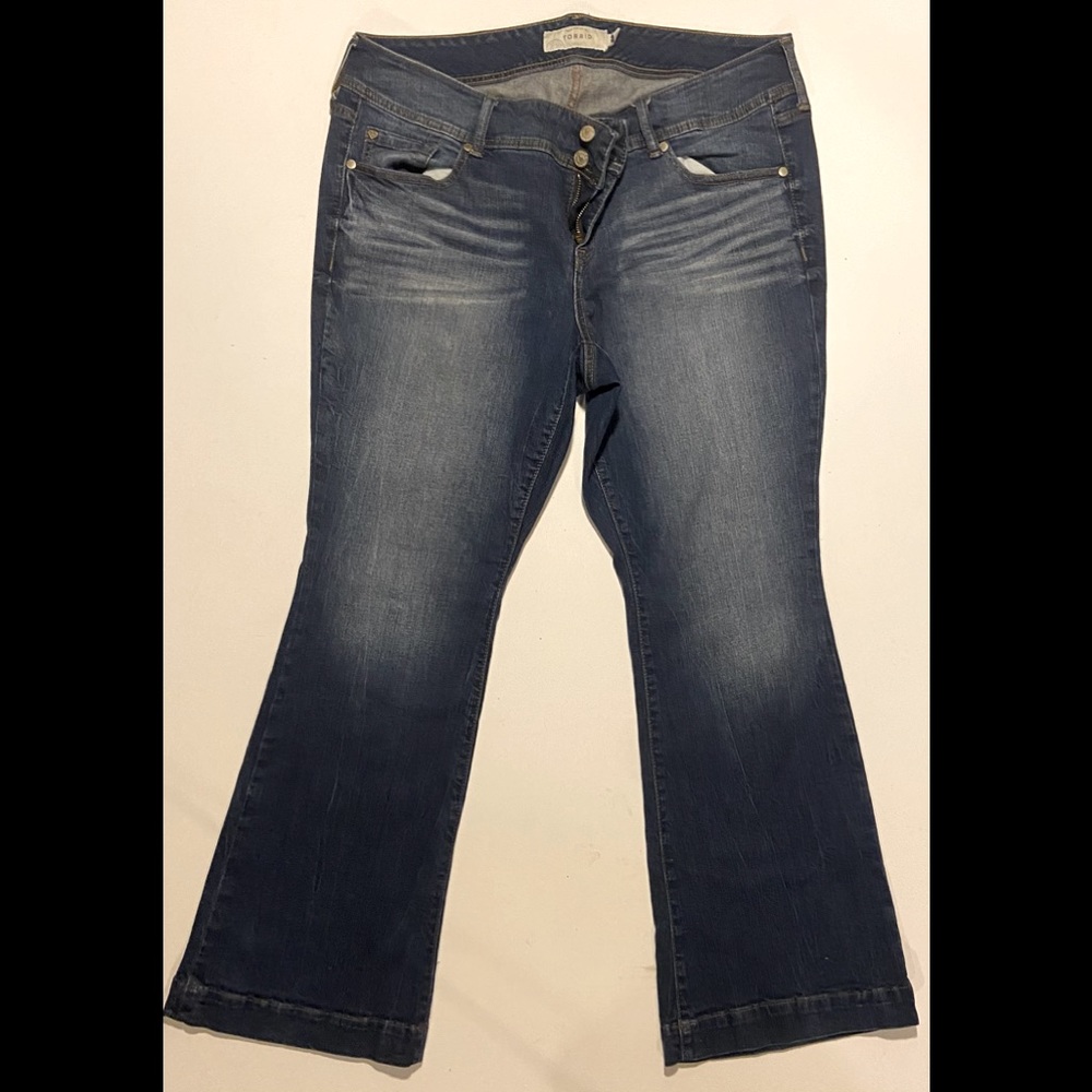 Torrid Flare Cut Women’s jeans size 16s
